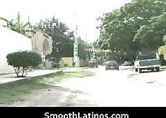Mexican twinks go gay bareback