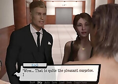 Pandoras Box Cuckold Husband Is Watching His Wife Drinking Cum From Another Man Ep 24