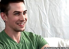 Kirk Cummings bends over and lets Jack Hunter do as he please