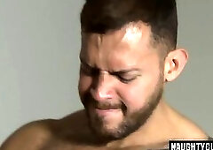 Latin gay oral sex and cumshot