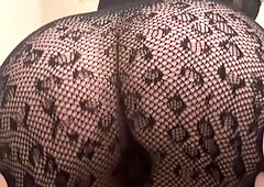 Wicked angel masturbating in the washroom