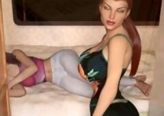 3d anime mom, morpheuscuk 3d, 3 d