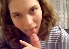 Big bush Russian girl homemade porn