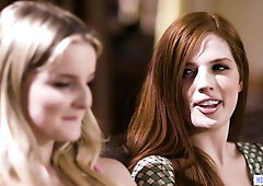 BIG ROUND ASS Girls Turned Into Lesbian Girls Whenr Watching A Series