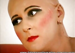 Monika like a puppet