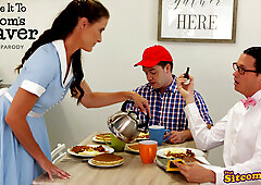 That Sitcom Show - Leave It To Moms Beaver The Milk Man - Sofie Marie