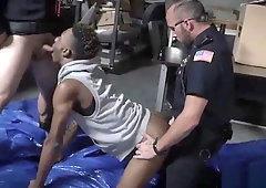 Male cop fucks gay xxx Breaking and Entering Leads to a Hard Arrest