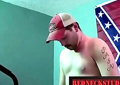Beefy Country Boys go gay @RedneckStuds