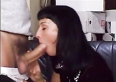 Reka Gabor vs Jean-Yves le Castel, in "Der Konig der Arschficker two" (alias "The King of booty fuckers) - (1999)