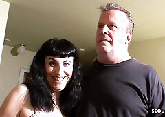 Real Mature Couple Pickup & Talk To Amateur Fuck Casting