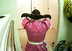 Sissy superslut fetish mask and go Seek