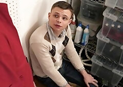 funsizeboys: Big Daddy Fucks His Young DILF Raw and Bareback