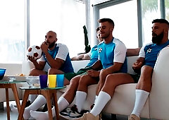 Men: Riding to Ecstasy: Friends Let Loose on Each Other