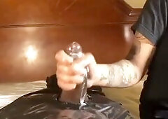 Mixed chick edges bbc for massive cumshot