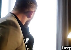 Many times stories are somewhat delightsome in Porn Flicks. But when The Original Schlong Whisperer - a.k.a. Adriana Chechik - is around we merely car