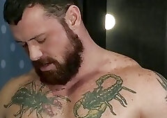 Dude riding fat schlong