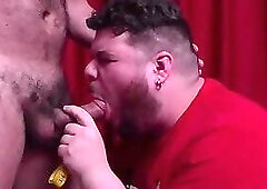 Preview - Two Latino Thugs Beat the Customers! Profanus Barber Shop 2: Two Latin Dicks - THE MOVIE