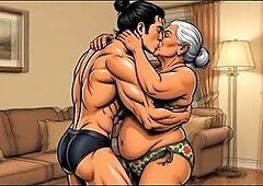 Cartoon and animation, anime, guys