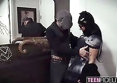 TEENFIDELITY Tight Latina Raven Reverie