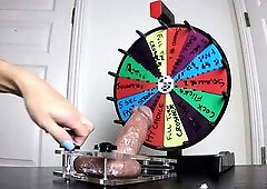 S&M Roulette - cumshots throughout ache