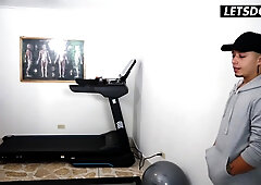 Phat Ass Milf Banged Deep By Her Personal Trainer