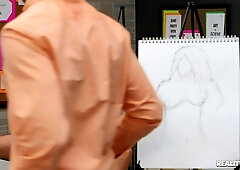 Hold That Pose For Me, Kyler Quinn 1 - Milan