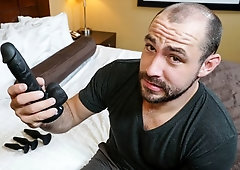 Hairy daddy Ashland fucked by Paul Wagner