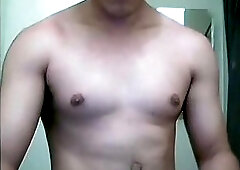 Amateur Thug Wanking In A Toilet