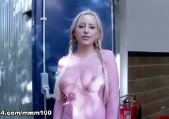 Savannah Gold and Francesca Fucked Hard After Car Wash - MMM100