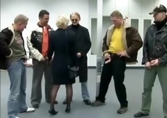 Cougar Gang Bang - Scene 2