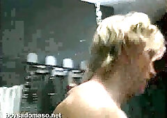 uber-cute Leather Orgy