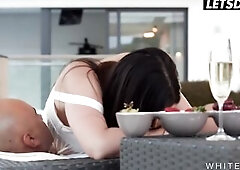 WHITEBOXXX - Ariana Van X Is Addicted To Her Boyfriend's Giant Weenie