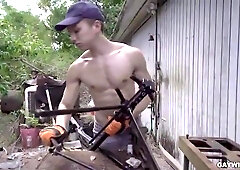 Crazy Adult Scene Homo Solo Hot , Take A Look - Bar Addison And Draven Navarro