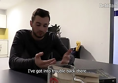 Gorgeous Latino bottom gets fucked in the ass HARD