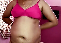 Desi village bhabhi gets smashed by her husband's friend