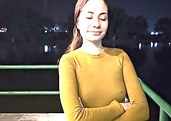 I TALKED TO A STRANGE ANGEL AND WE ACQUIESCED TO MEET IN MY ROOM TO SEE A CLIP