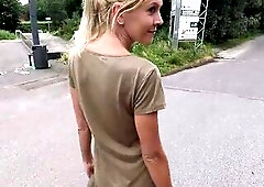 In the charming weather I was out and about in a hawt costume when I met this stranger man... At 1st it was a little strange... But then it quickly be