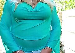 Sexy Crossdresser kellycd2022 in my sexy mesh see thru dress panties and heels