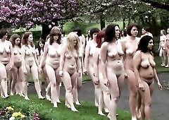british,groups,nudist,naturist, In Nature's Garb British sweethearts groups