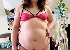 Lingerie Belly Inflation