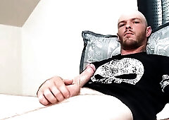 Slip down on this large shlong and let me cum in u