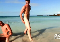 Sean Cody - Kaleb & Joe- Condom-Free - Homosexual Flick