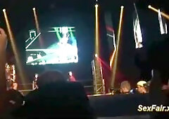 Burlesque porn with salacious chippie from Sex Fair