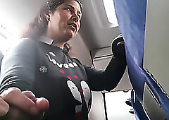 My Adventure on the Bus. Cool Mom Shocked by What She Sees