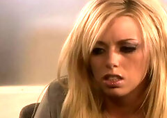 Sunrise Adams Gives Up Her Hawt, Soaked Snatch And Gets A Face Full Of Cum- PervMilfsnTeens