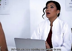 Mariana's Anatomy Chapter III: The Surgeon Puts His Dick in My Washroom During the Night Shift - Mariana Martix & Max Betancur