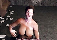 When dinner’s willing... but this guy’s already been served. Caught red-handed and beefy, Cameraman Steve finds himself one step underneath the mo