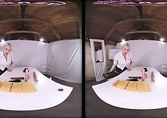 Shameless blondie VR incredible movie