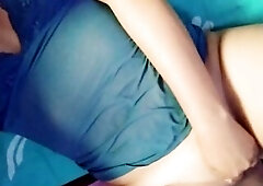 Jugando con bolas chinas