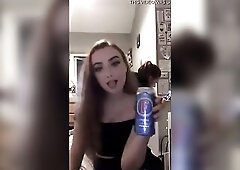 Many amateur harlots were caught on tape during the time that cheating on their partners with various males